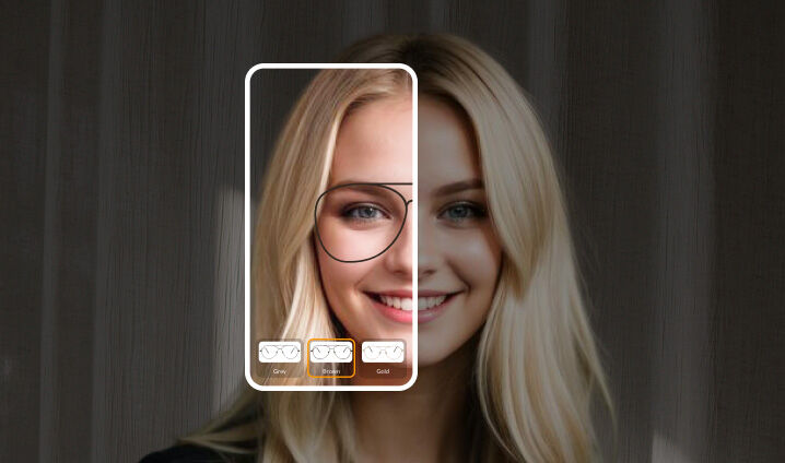 Miu Miu MU52WS 7OE6S1 Quadrado Marrom óculos de sol | OculosWorld