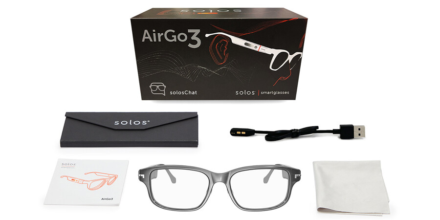 Solos Argon 7 Smartglasses | Solos Airgo™ 3 2 ABL Blue-Light Block ...