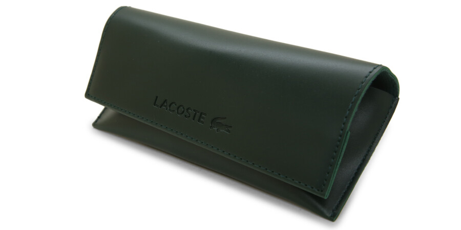 Lacoste L6105S 001 Oval Preto óculos de sol | OculosWorld Brasil