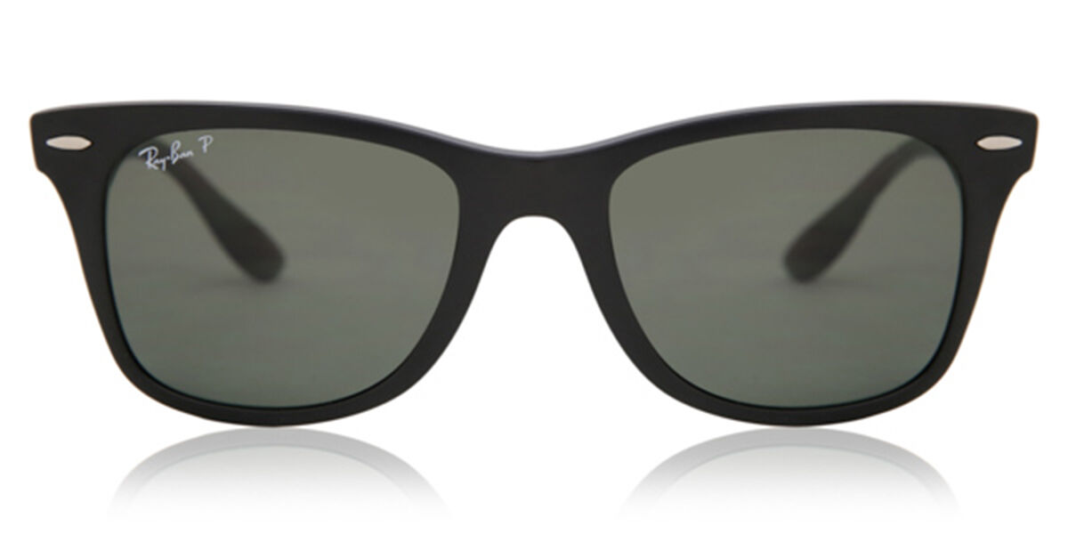Ray-Ban RB4195 Wayfarer Liteforce Polarized 601S9A Quadrado Matte Ray-Ban RB4195 Wayfarer Liteforce Polarized 601S9A Quadrado Matte