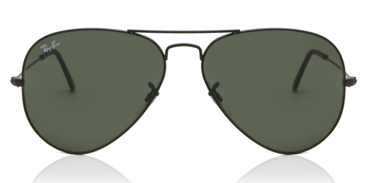 レイバン｜RayBan AVIATOR LARGE L RB3025 … Ray-Ban RB3025 Aviator Large Metal L2823 Aviador Preto óculos de