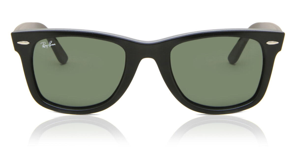 ray ban WAYFAREY RB 2140-F 鼈甲 Ray-Ban RB2140F Original Wayfarer Asian Fit 901S Quadrado Matte