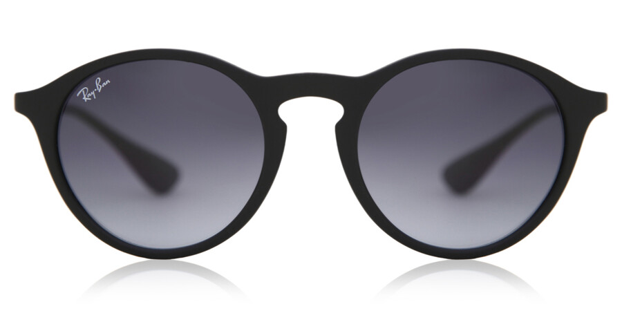 Ray-Ban RB4243 Youngster 622/8G Redondo Rubber Black óculos de sol ...