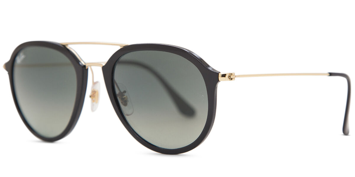 Ray Ban R4253 Ray-Ban RB4253 601/71 Aviator Preto óculos de sol | OculosWorld Brasil