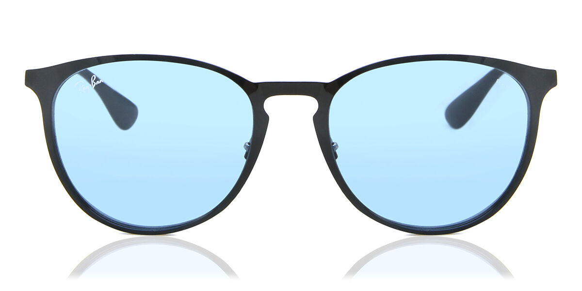 p*e様 Ray-Ban RB3539 002/Q2 Erikaメタル 正規品 Ray-Ban RB3539 Erika Metal 002/Q2 Oval Preto óculos de sol