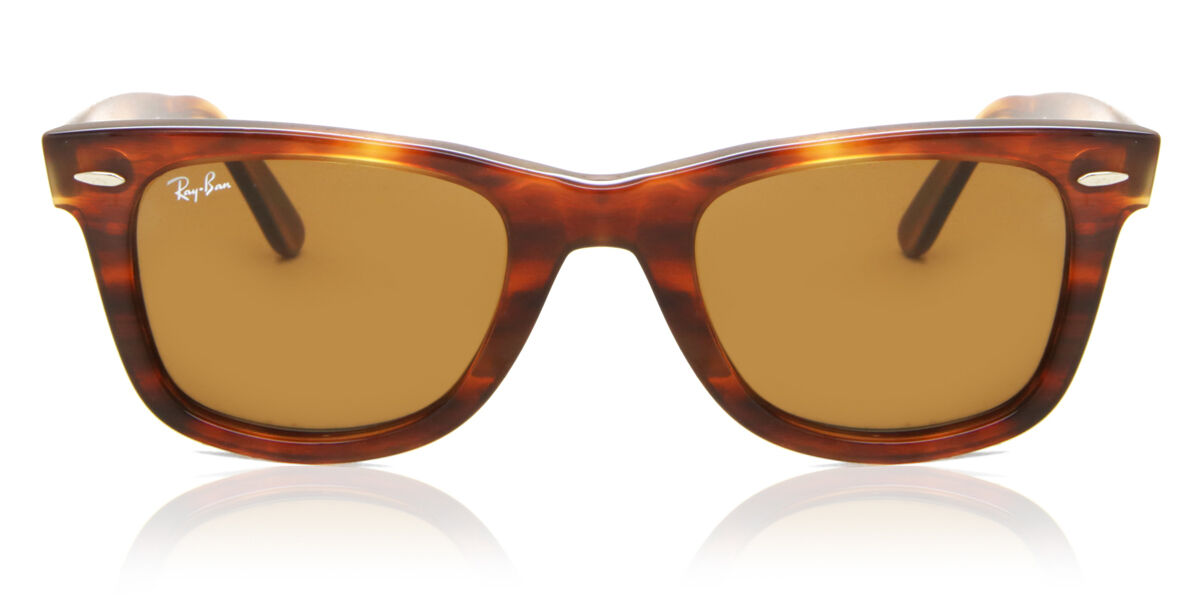 Ray-Ban RB2140 Original Wayfarer 954 Quadrado Light Tortoise