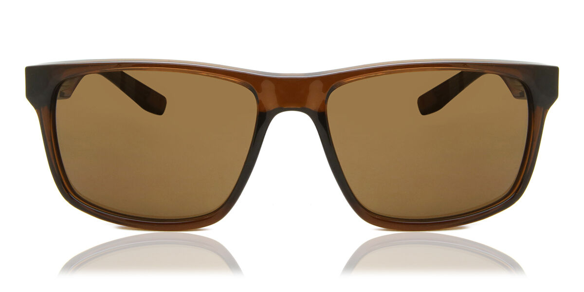 Nike CRUISER MI EV0834 220 Retangular Transparent Oak Brown óculos