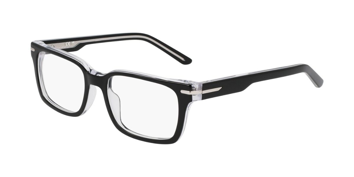 Nike 7174 010 Retangular Black On Clear óculos | OculosWorld Brasil