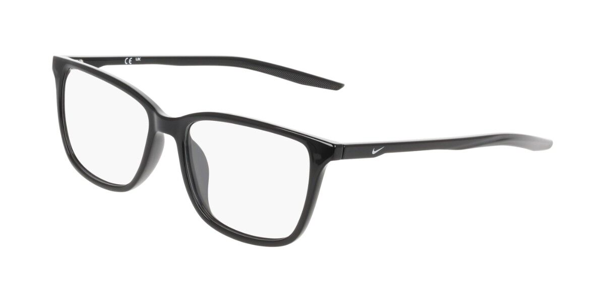 Nike 7019 001 Retangular Preto óculos | OculosWorld Brasil