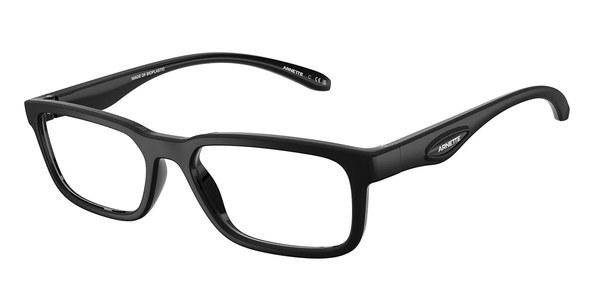 Alla Raysin Arnette AN7283 Raysin 3002 Retangular Preto óculos | OculosWorld Brasil