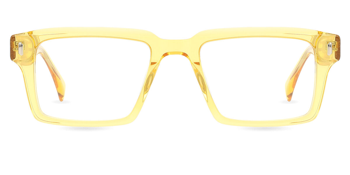 SmartBuy Collection Sunkiss 94390 C2 Quadrado Transparent Yellow óculos ...