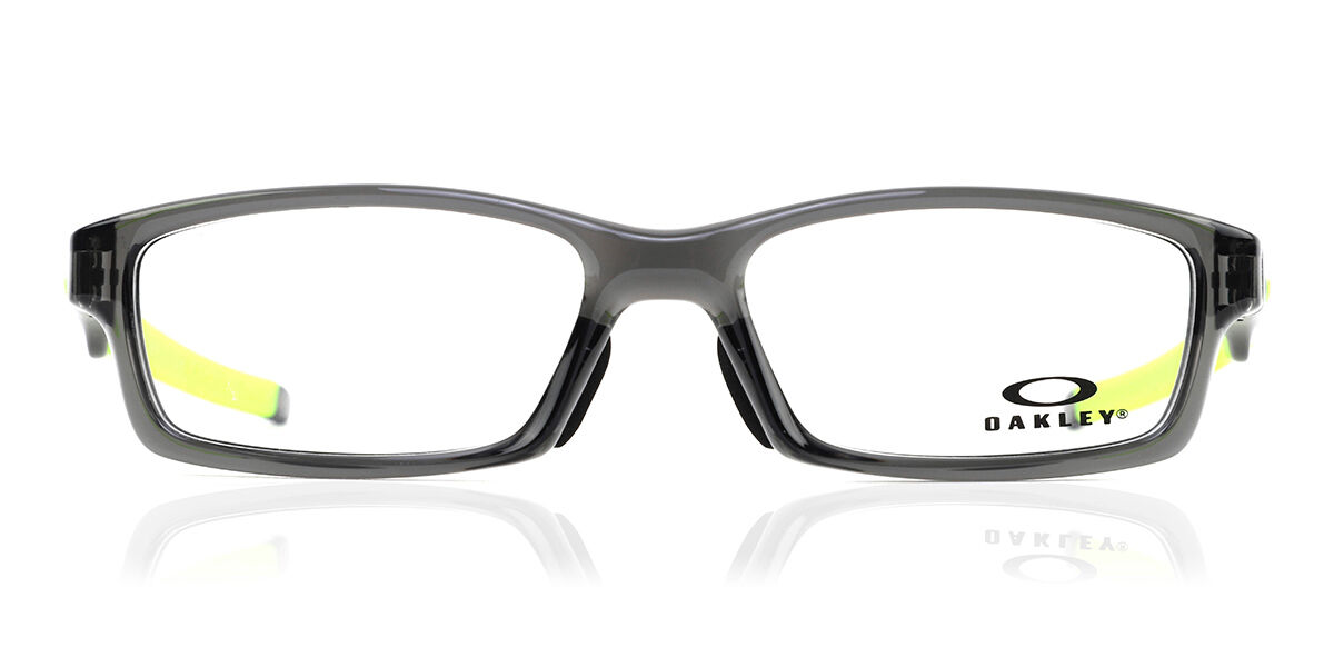 Oakley OX8118 CROSSLINK Asian Fit 811802 Retangular Polished Grey