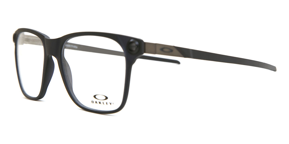 Oakley OX8152 APPARITION 815202 Quadrado Satin Grey Smoke óculos ...