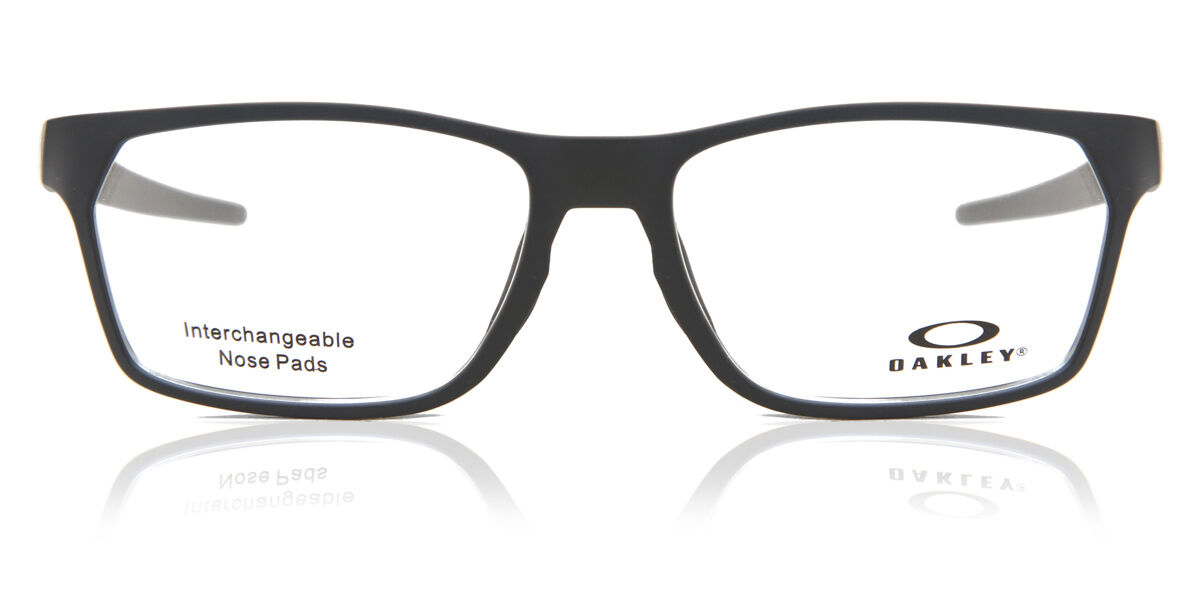 Oakley OX8032 HEX JECTOR 803201 Retangular Satin Black óculos