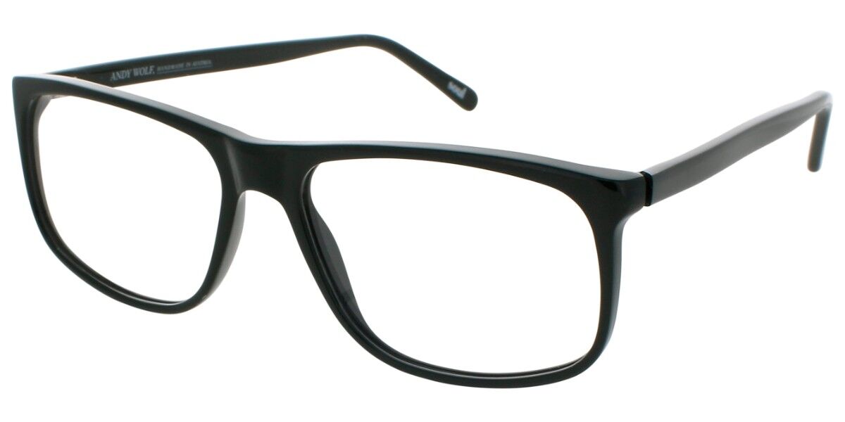 ANDY WOLF 4529 D Retangular Dark Green óculos | OculosWorld Brasil