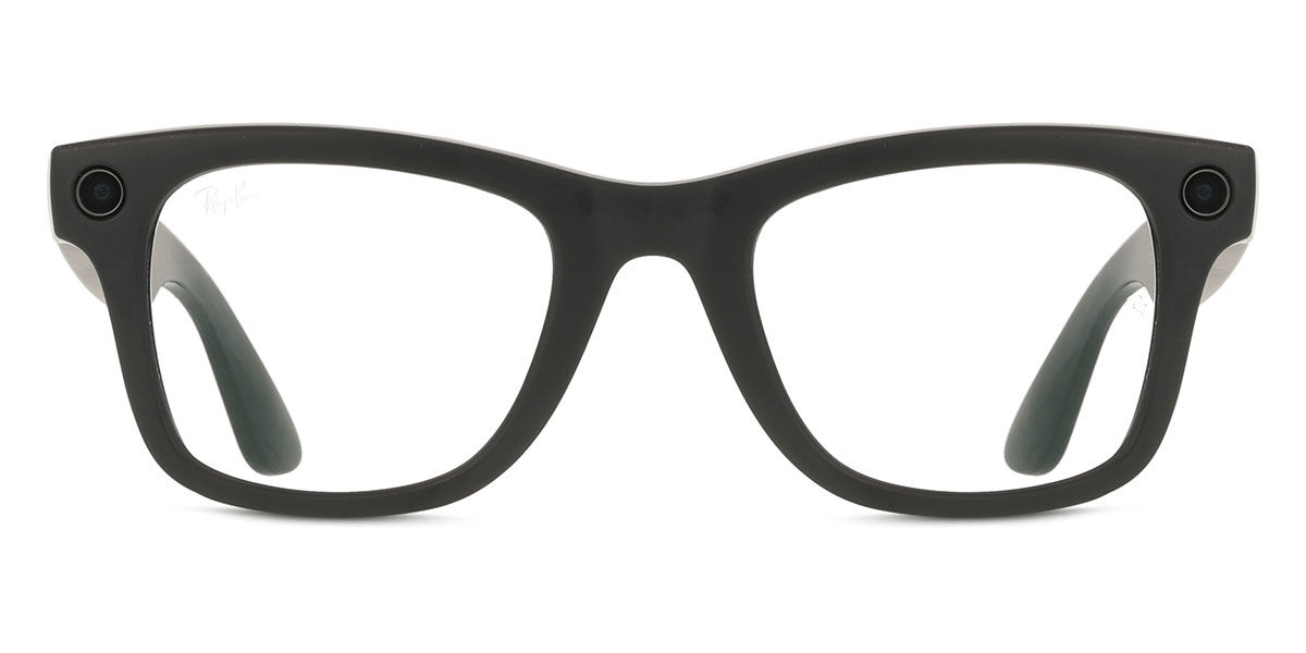 Ray-Ban Meta RW4012 Wayfarer Gen 2 601S1Z Quadrado Preto óculos